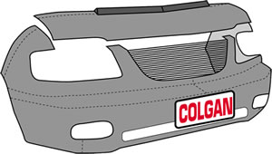 Colgan Custom Car & Truck Bras  Colgan Front End Masks for Cars