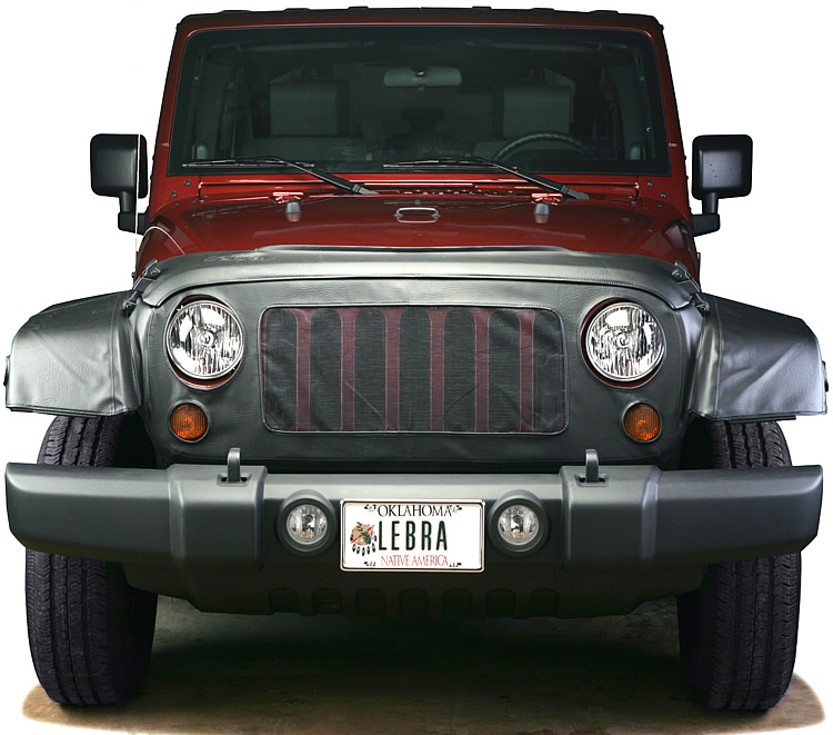 LeBra Front End Cover 55735-01; The Ultimate In Style And Vehicle Protection 